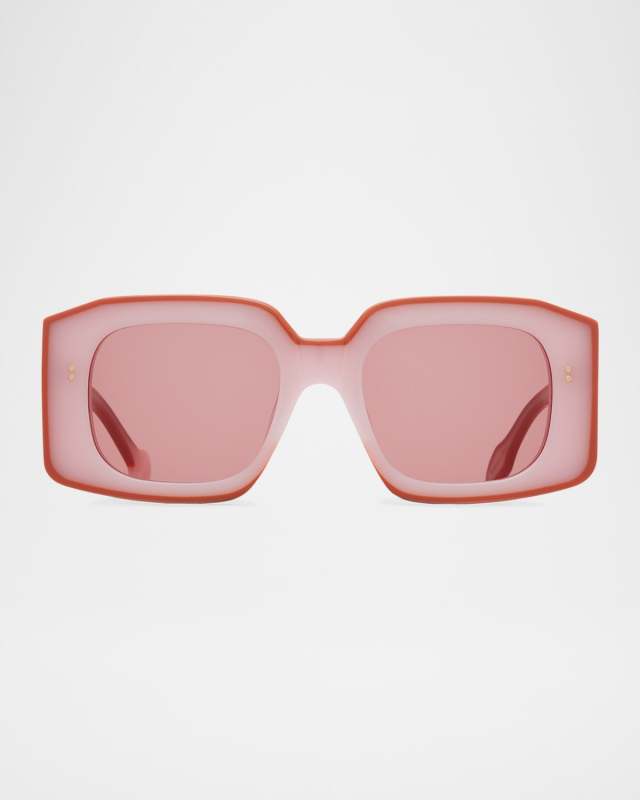 Bumper Square Acetate Sunglasses